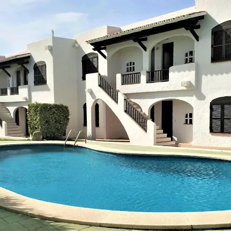 Apartmán Peaceful In Mercadal With Swimming Pool